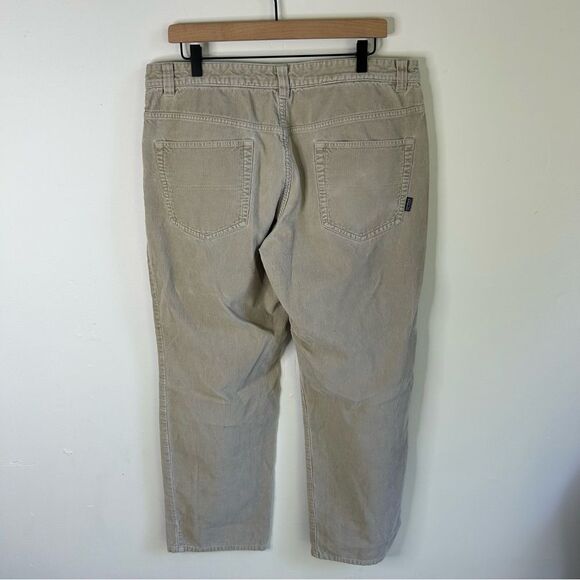 Patagonia Tan Corduroy Pants Straight Leg - Picture 5 of 9